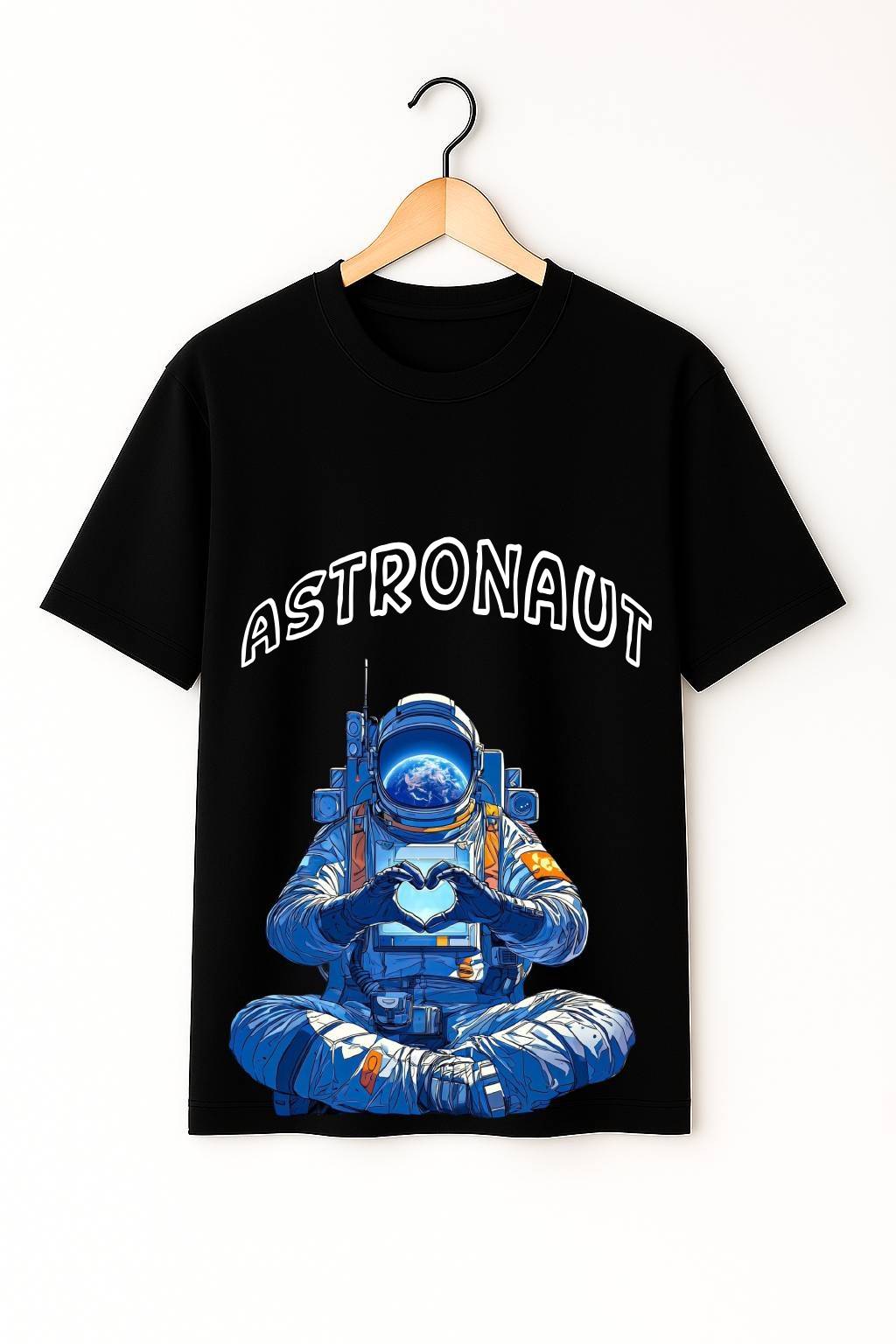 Astronaut Love Oversized T-Shirt