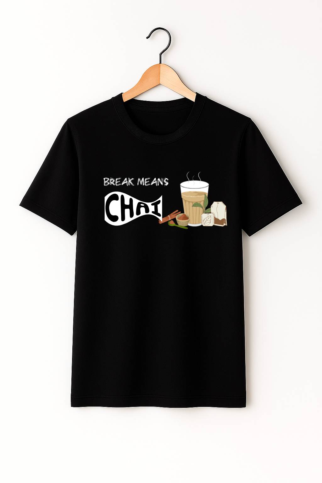 Break Means Chai Oversize Tshirt