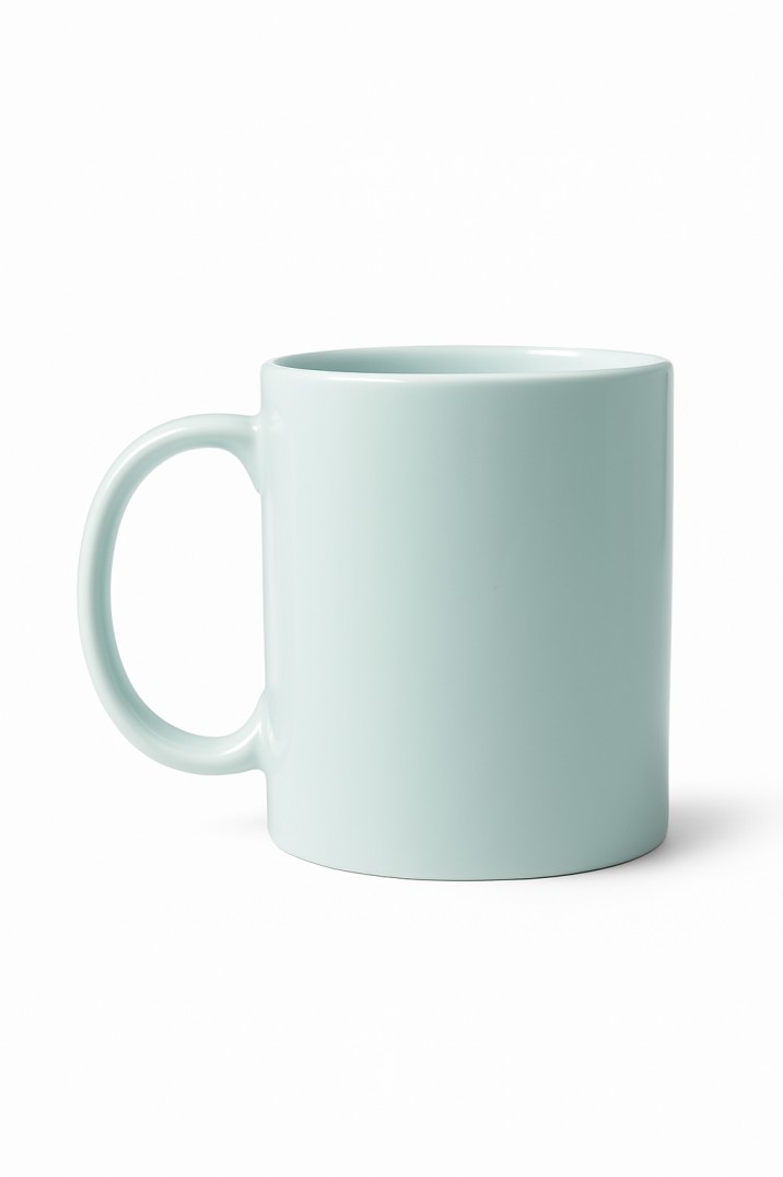 Premium Ceramic Printable Cup for Chai & Coffee – Customizable Mug for Home, Office & Gifting