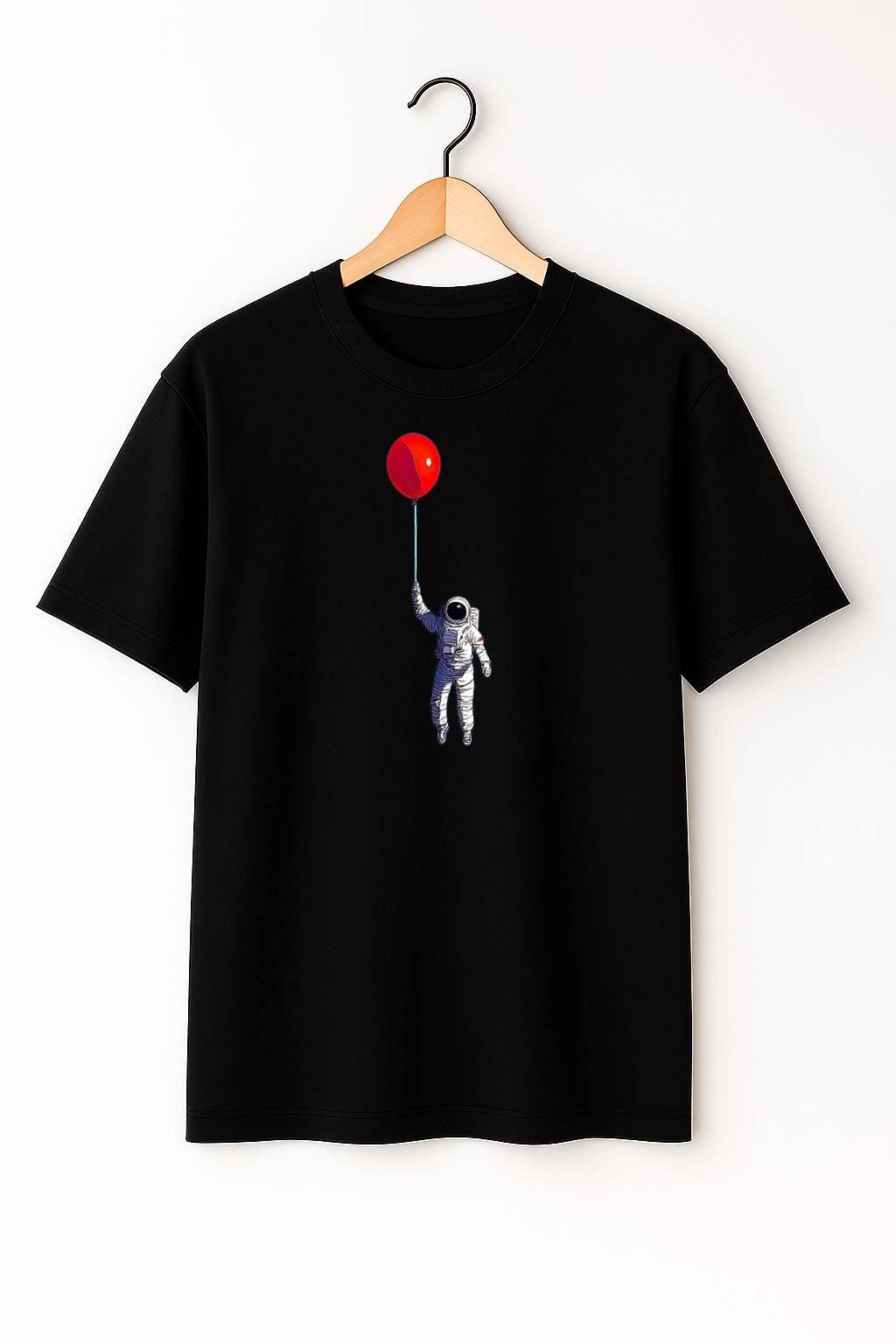 Astronaut Balloon Regular Fit T-Shirt