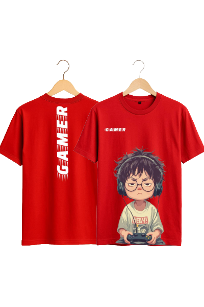 GAMER MODE OVERSIZED T-SHIRT