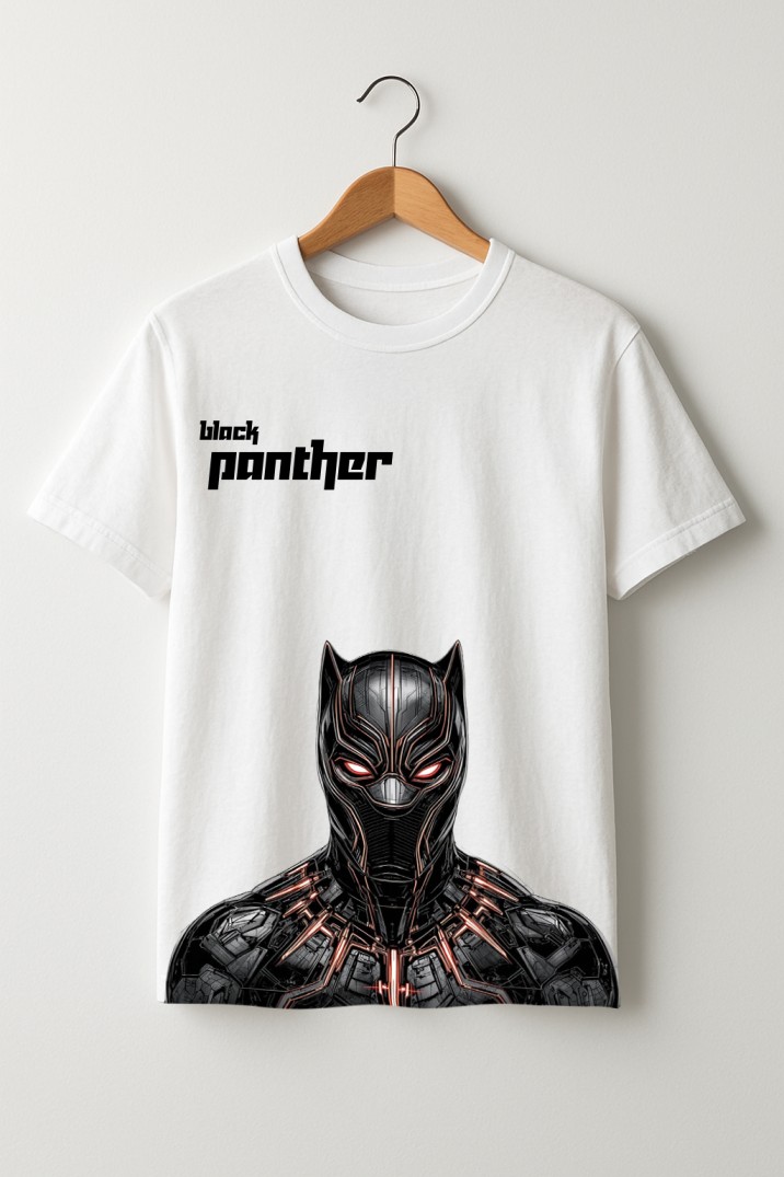 Wakanda Vibes Oversized T-Shirt