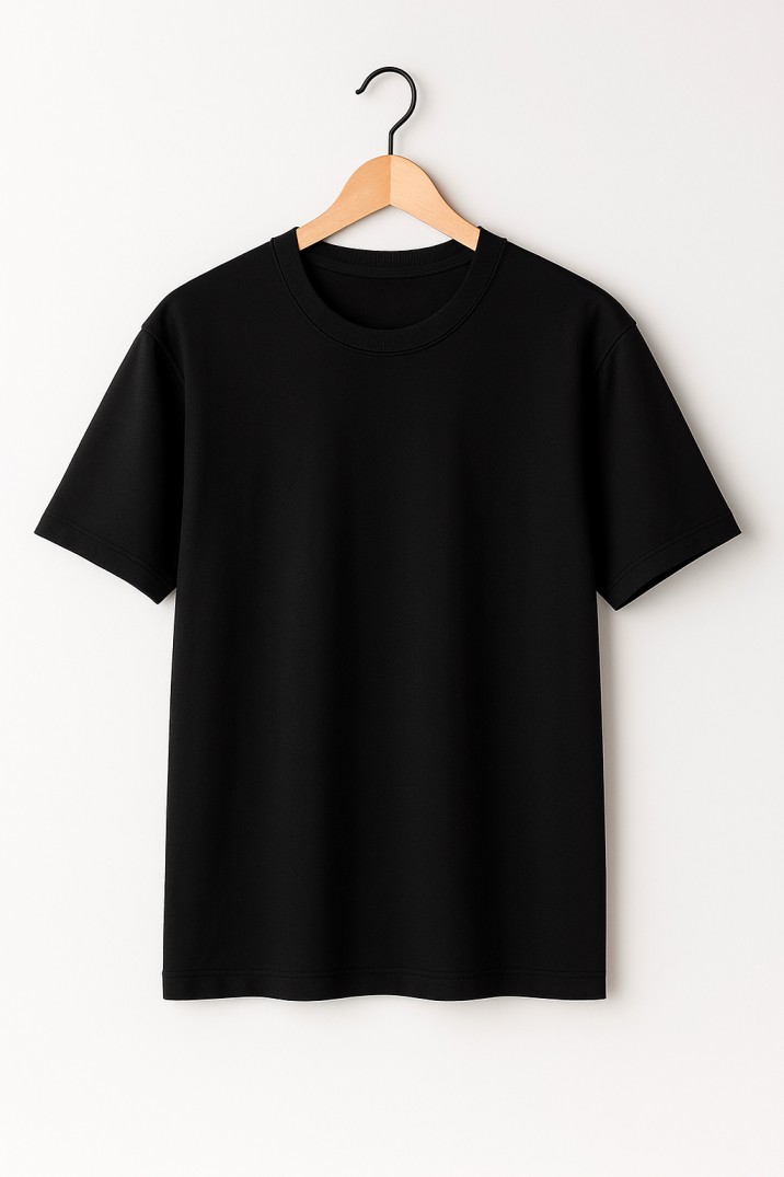 The ultimate essential. This plain white oversized t-shirt is all about effortless style and all-day