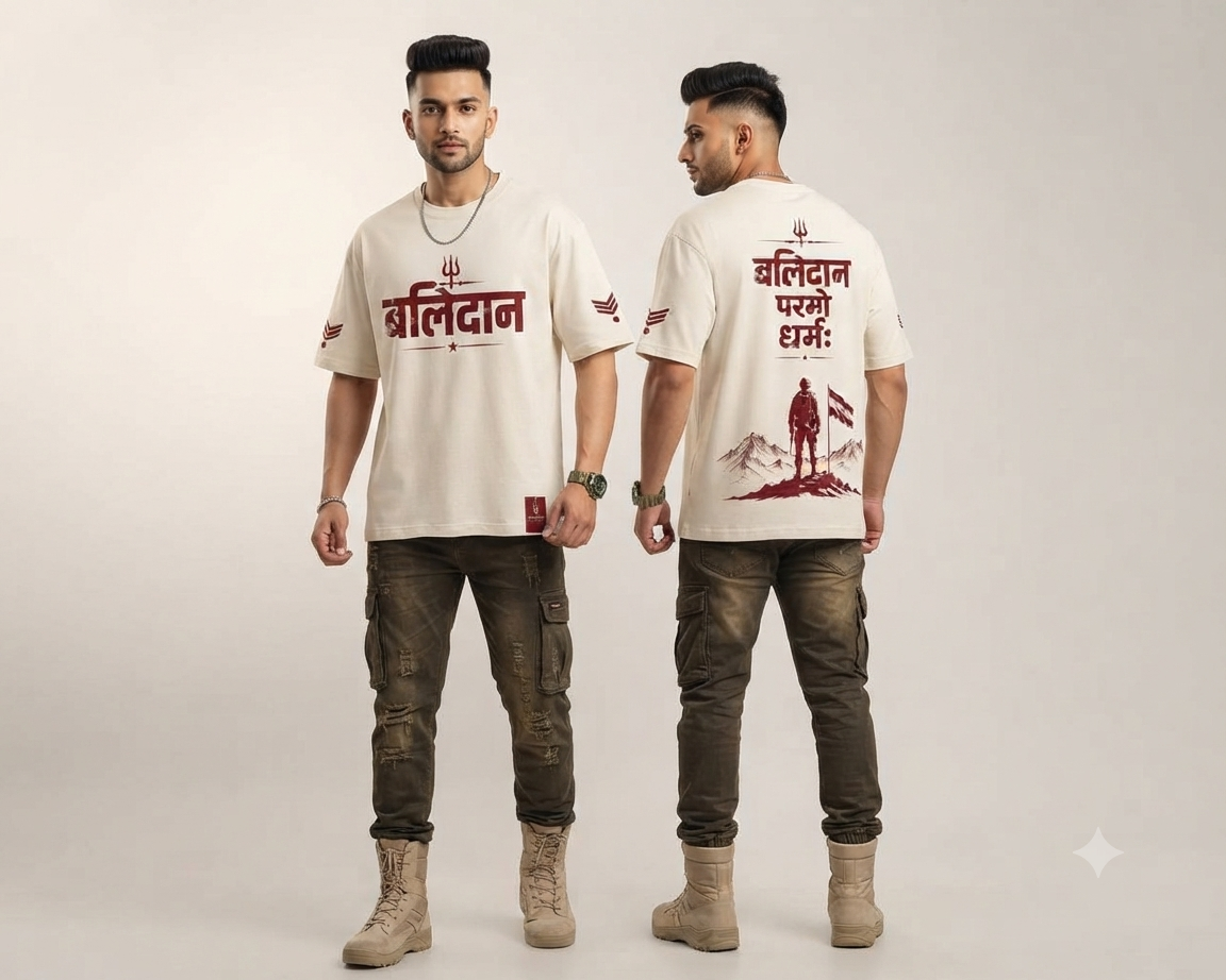 Balidan: The Ultimate Duty Oversized Te